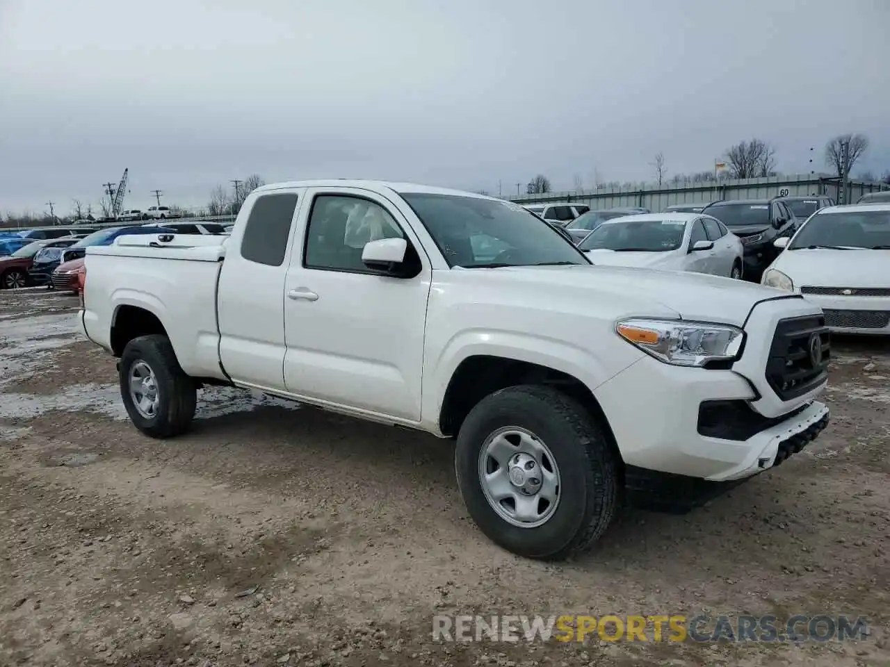 4 Photograph of a damaged car 3TYRX5GN4PT081100 TOYOTA TACOMA 2023