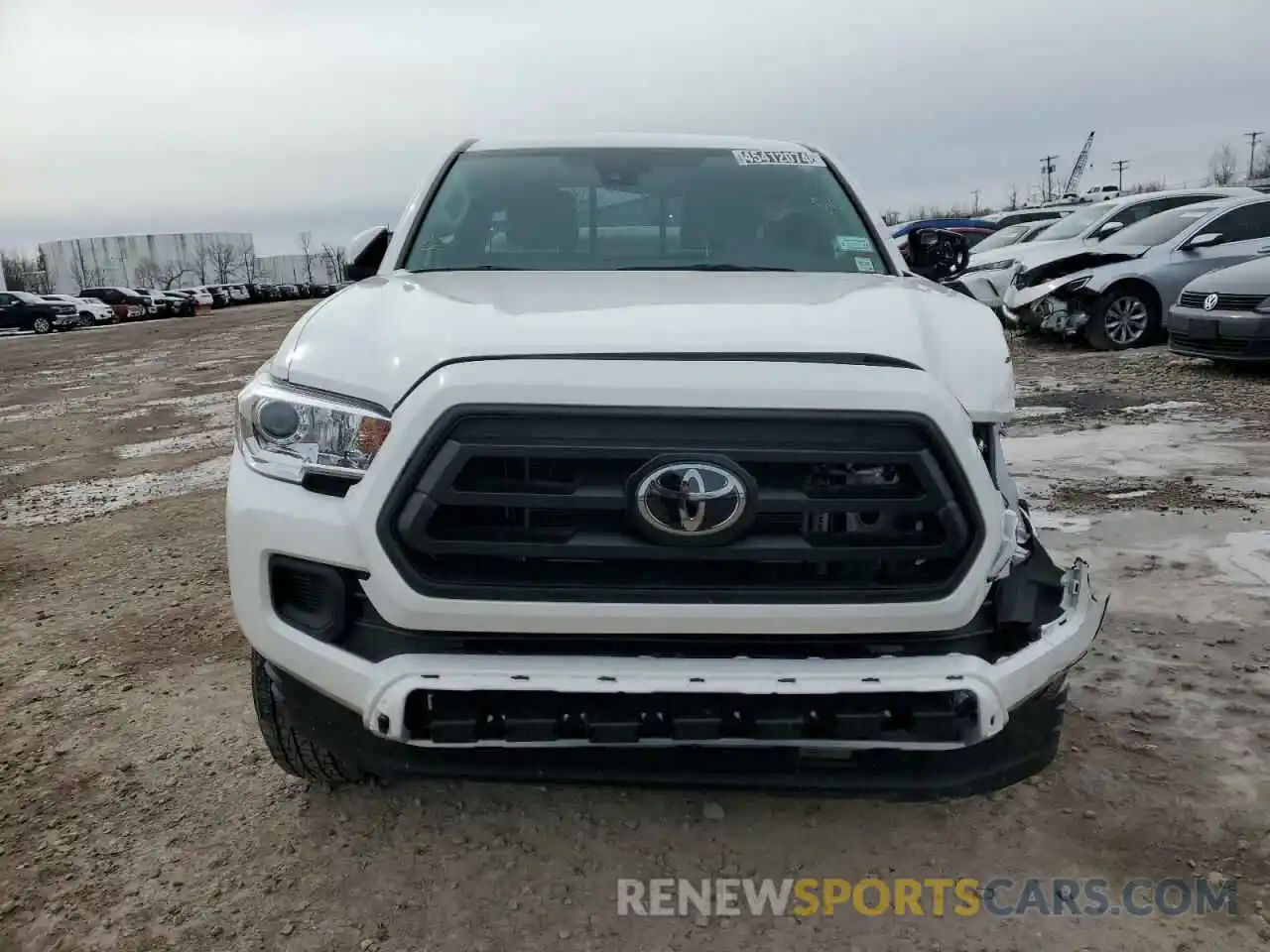 5 Photograph of a damaged car 3TYRX5GN4PT081100 TOYOTA TACOMA 2023