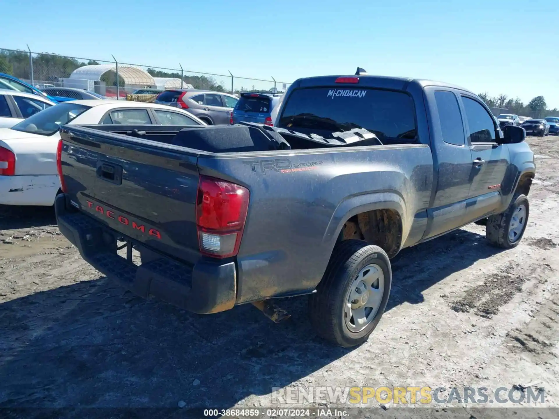 13 Photograph of a damaged car 3TYRX5GN7PT076120 TOYOTA TACOMA 2023