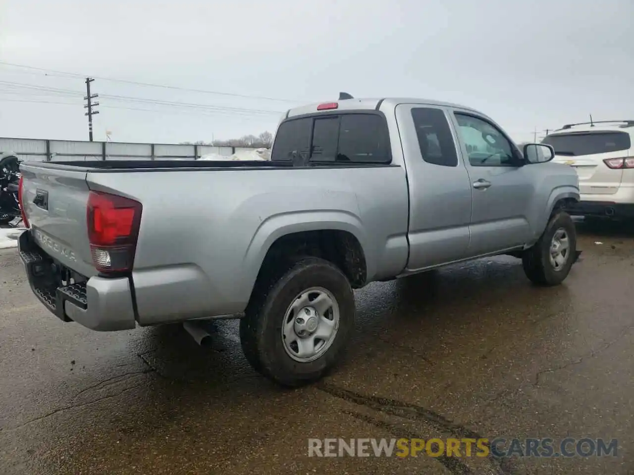 3 Photograph of a damaged car 3TYRX5GN7PT084573 TOYOTA TACOMA 2023