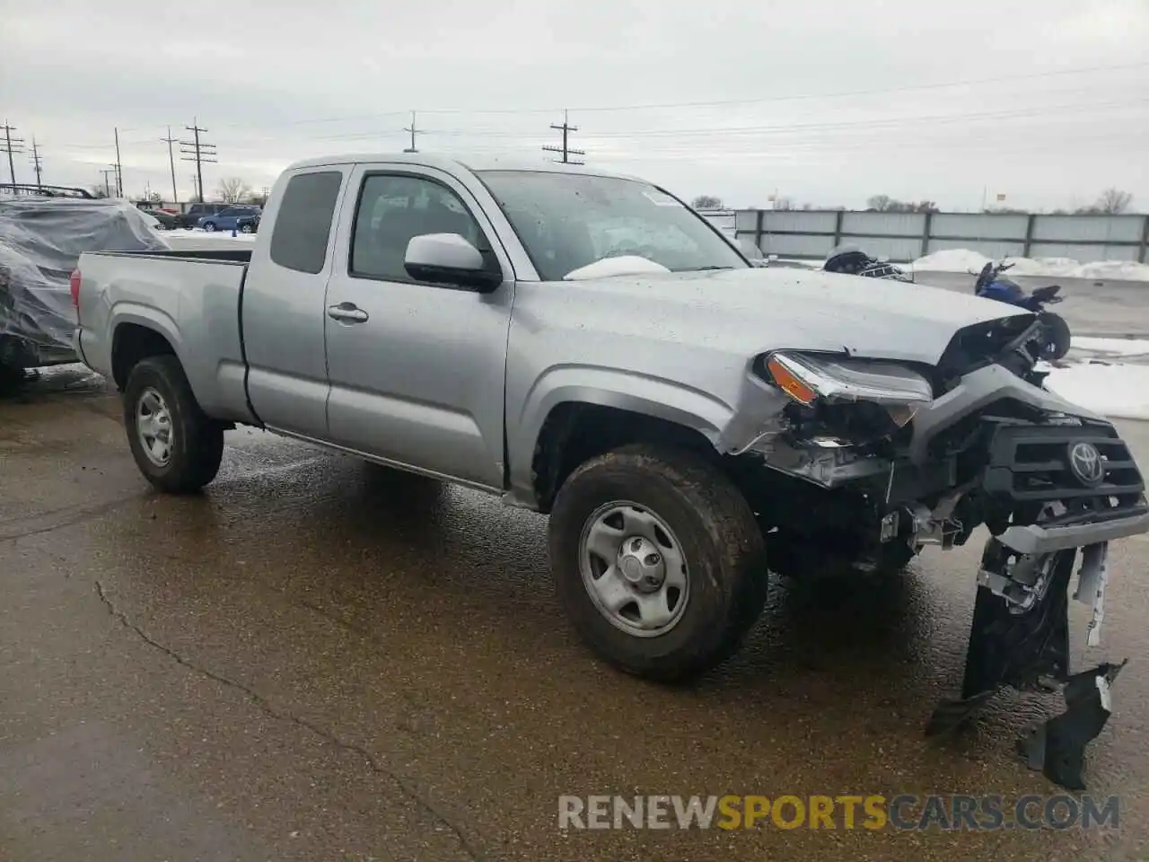 4 Photograph of a damaged car 3TYRX5GN7PT084573 TOYOTA TACOMA 2023