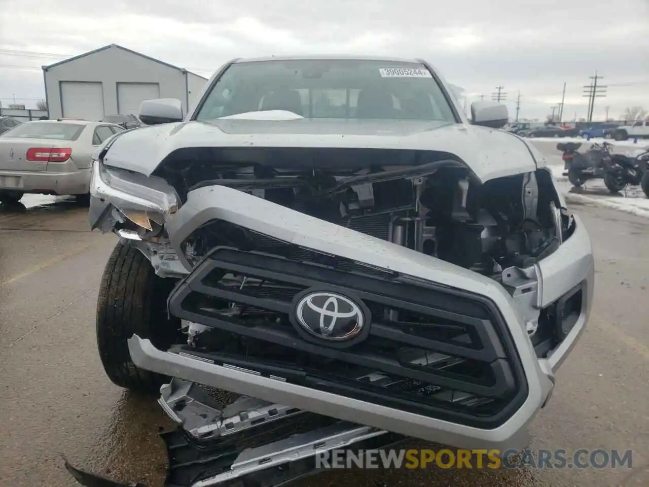 5 Photograph of a damaged car 3TYRX5GN7PT084573 TOYOTA TACOMA 2023