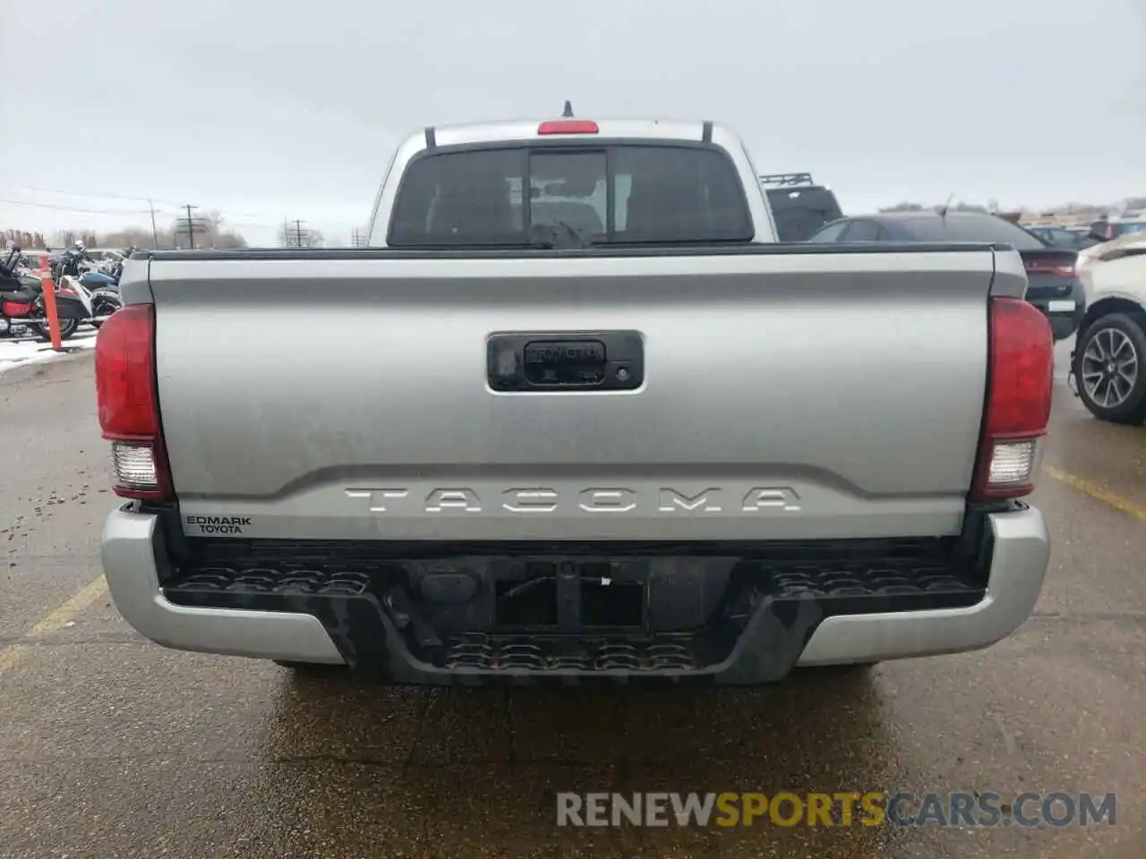 6 Photograph of a damaged car 3TYRX5GN7PT084573 TOYOTA TACOMA 2023