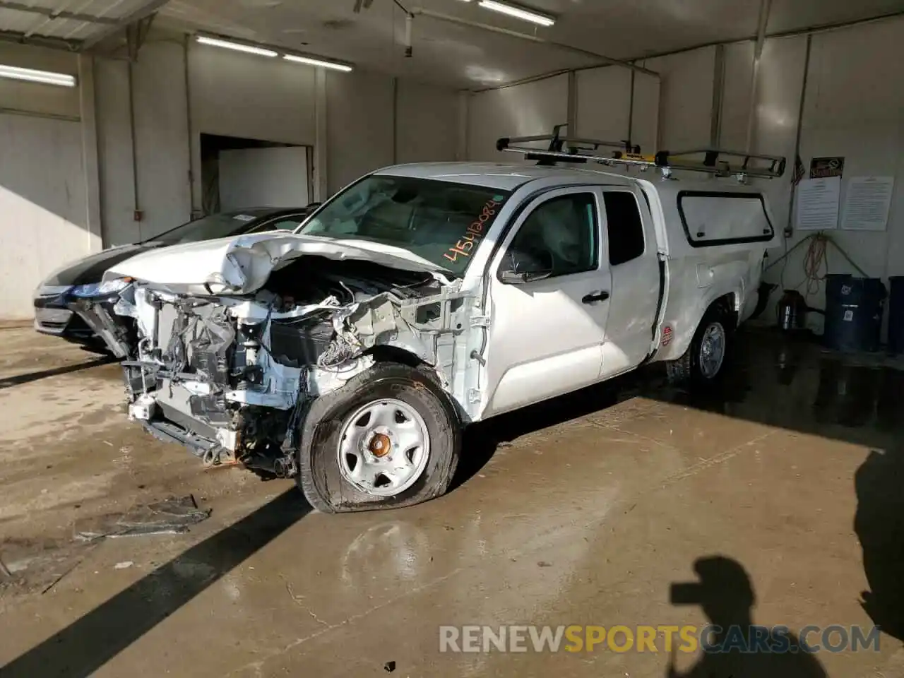 1 Photograph of a damaged car 3TYRX5GN8PT082220 TOYOTA TACOMA 2023