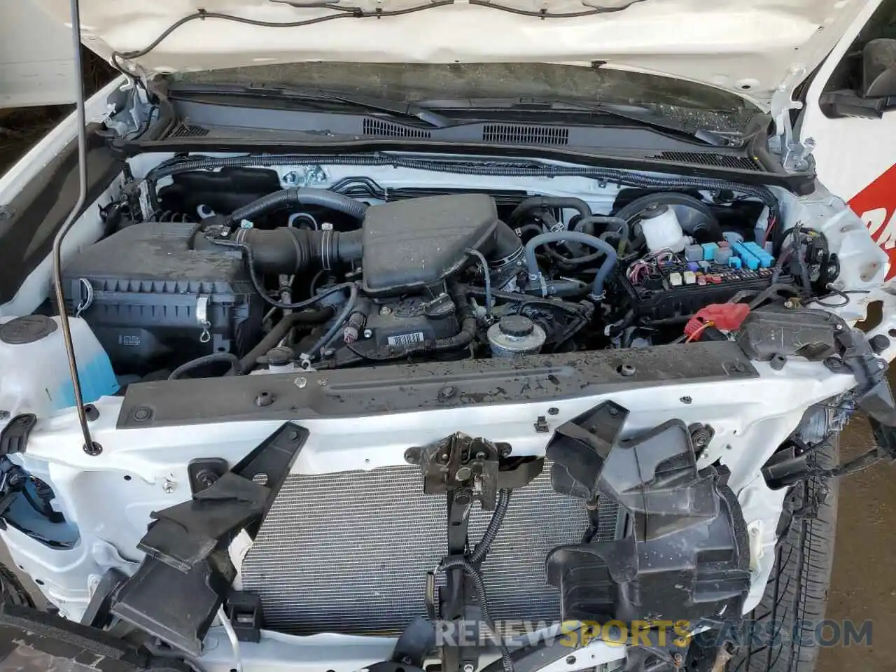 11 Photograph of a damaged car 3TYRX5GN8PT082220 TOYOTA TACOMA 2023