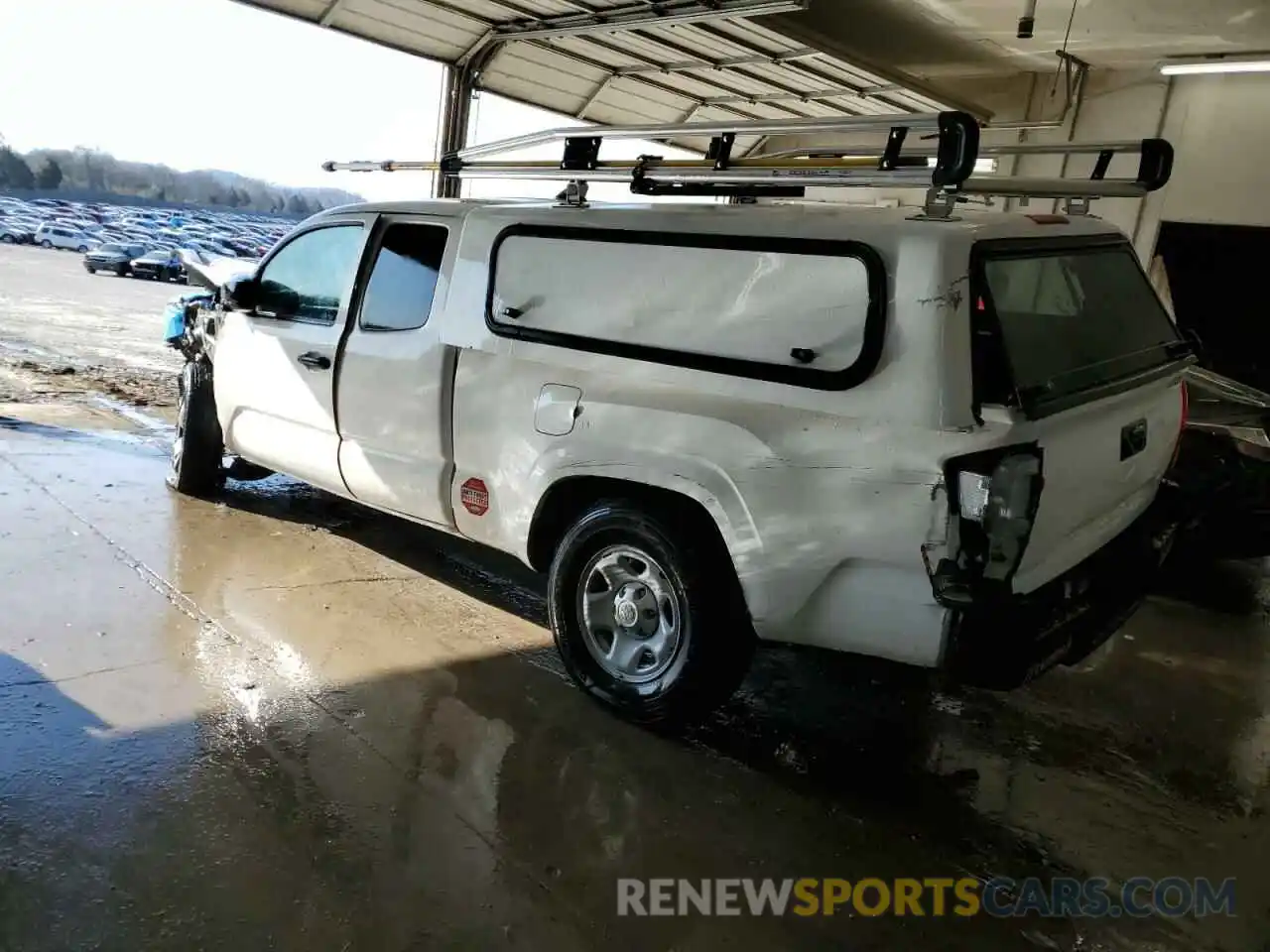 2 Photograph of a damaged car 3TYRX5GN8PT082220 TOYOTA TACOMA 2023