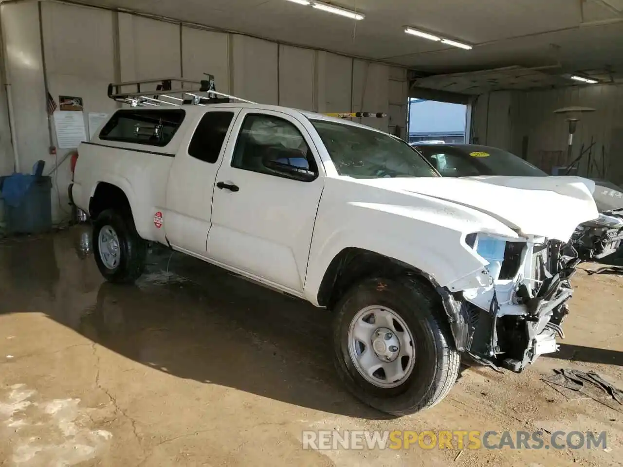 4 Photograph of a damaged car 3TYRX5GN8PT082220 TOYOTA TACOMA 2023