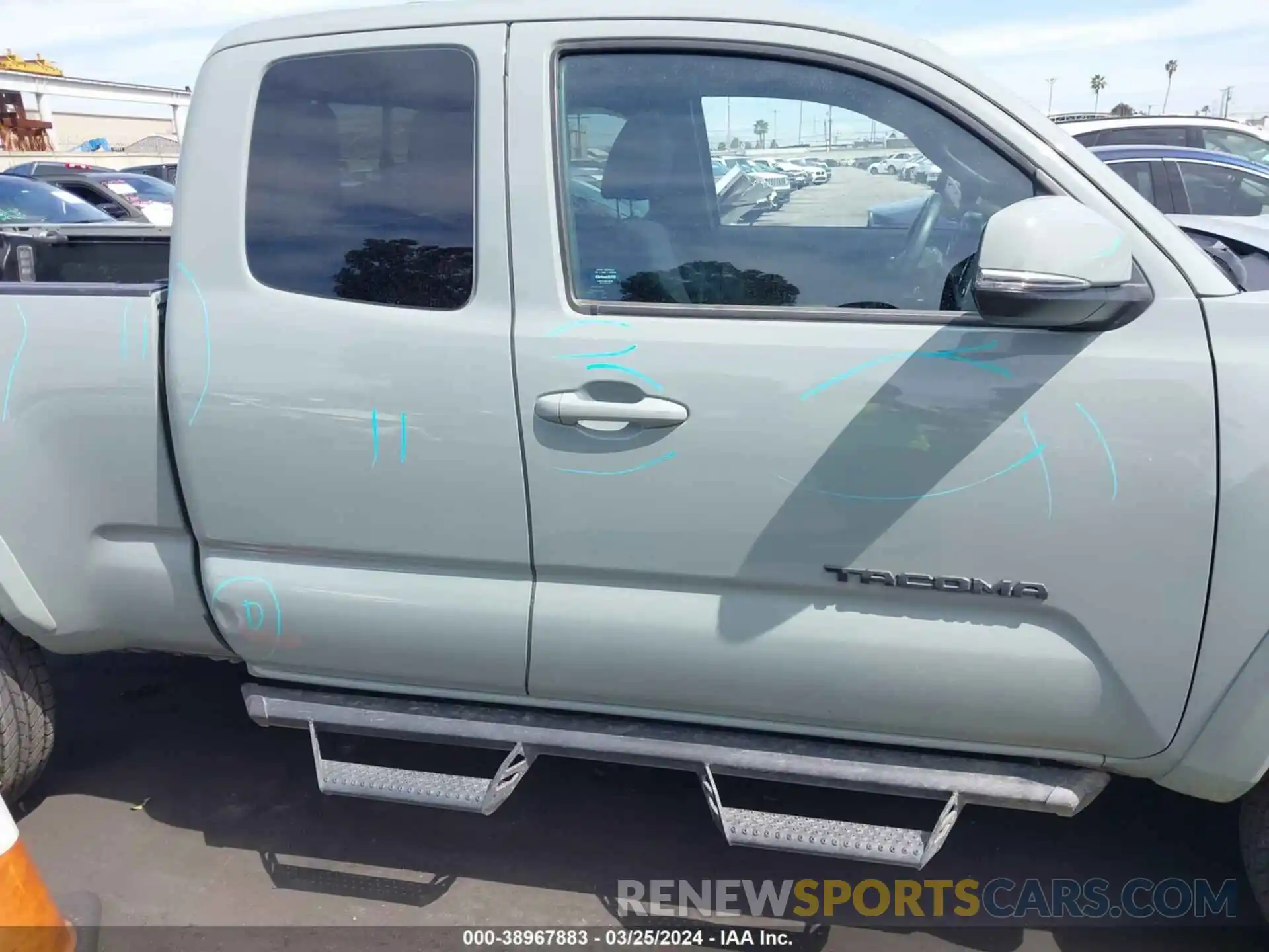 14 Photograph of a damaged car 3TYRZ5CN8PT026004 TOYOTA TACOMA 2023