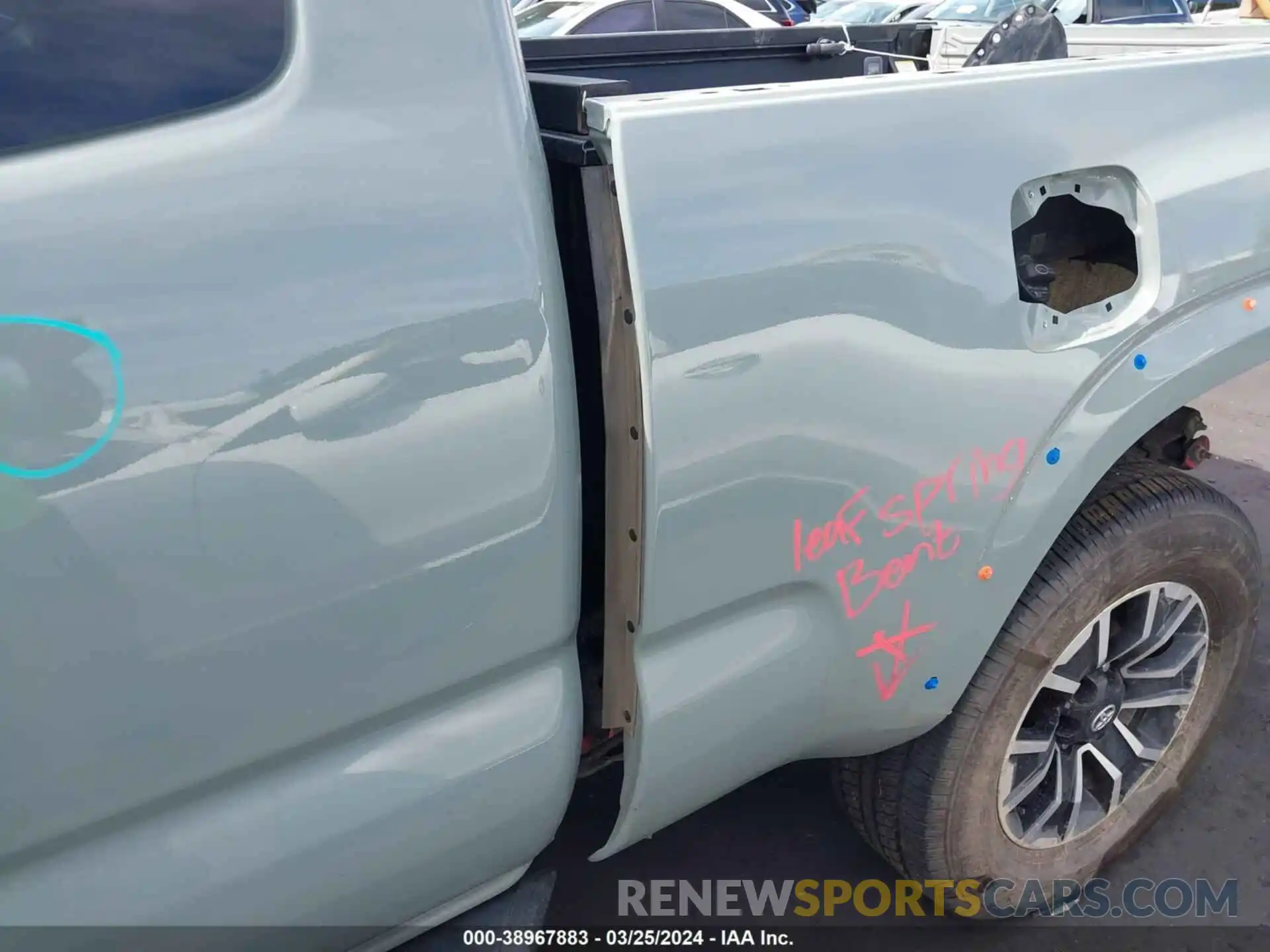 20 Photograph of a damaged car 3TYRZ5CN8PT026004 TOYOTA TACOMA 2023