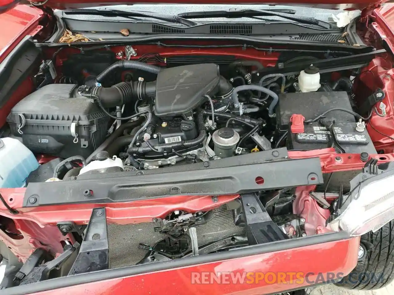 11 Photograph of a damaged car 3TYSX5EN6PT017967 TOYOTA TACOMA 2023