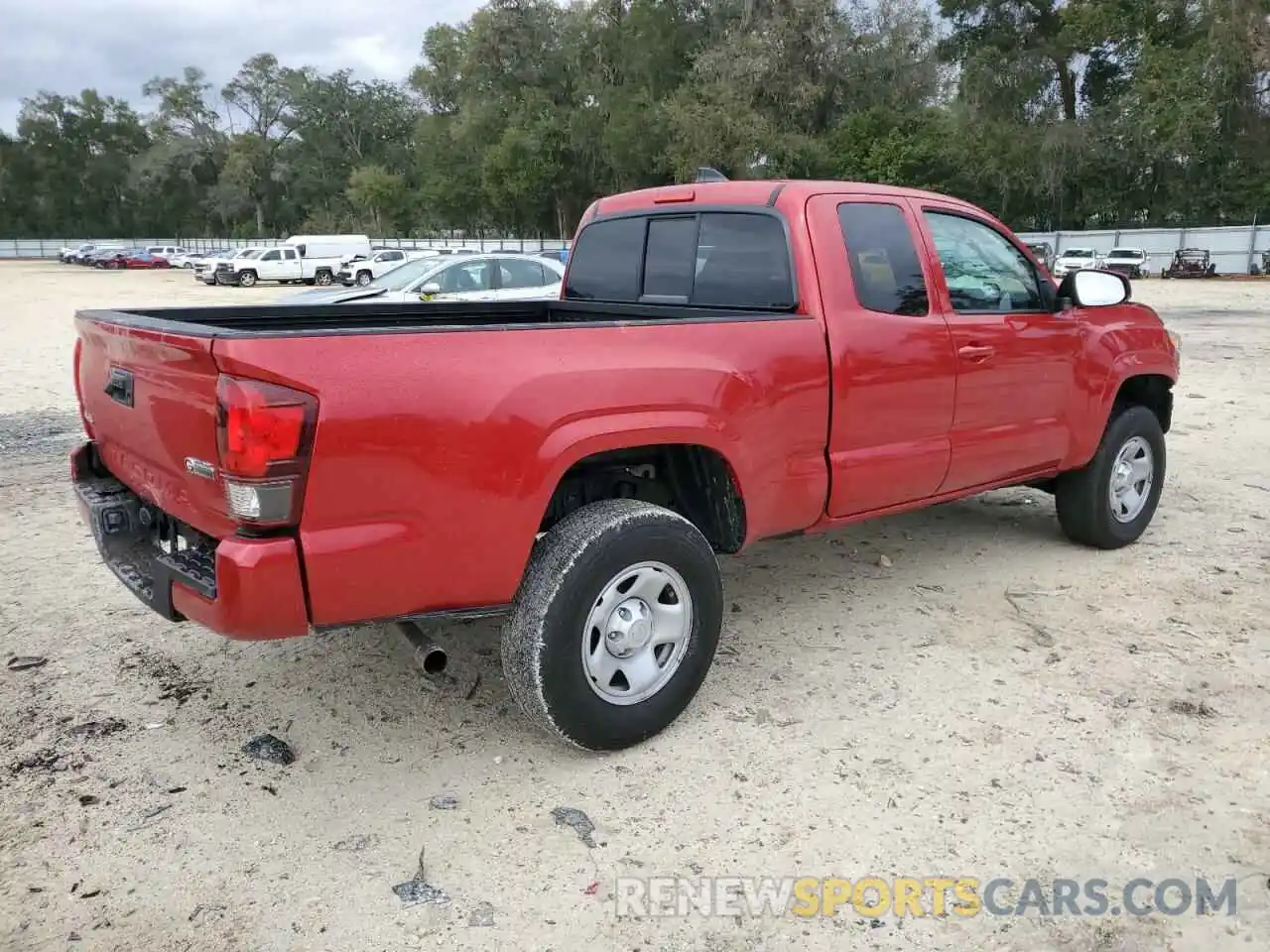 3 Photograph of a damaged car 3TYSX5EN6PT017967 TOYOTA TACOMA 2023