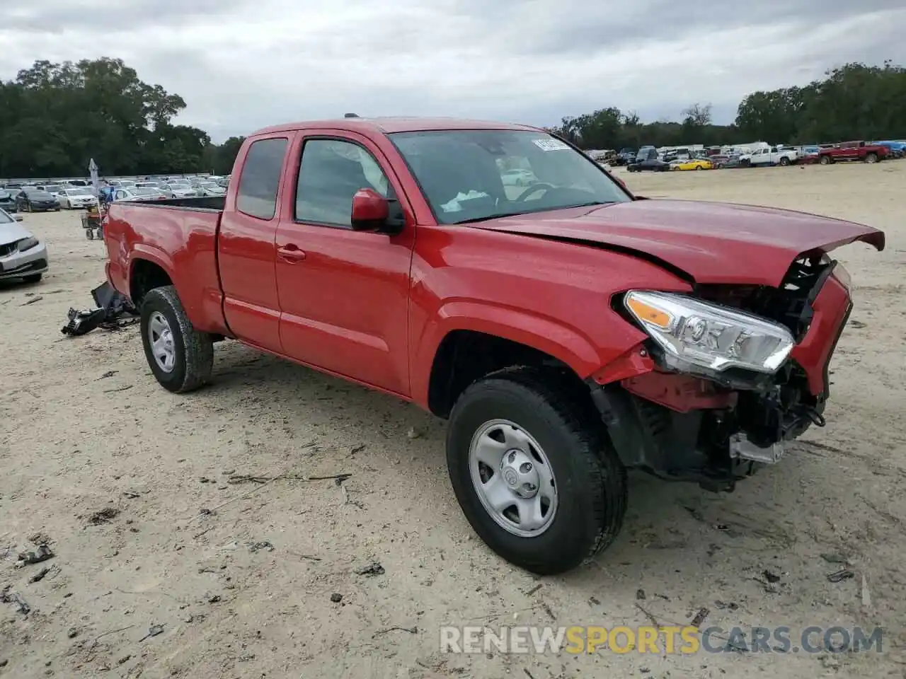 4 Photograph of a damaged car 3TYSX5EN6PT017967 TOYOTA TACOMA 2023