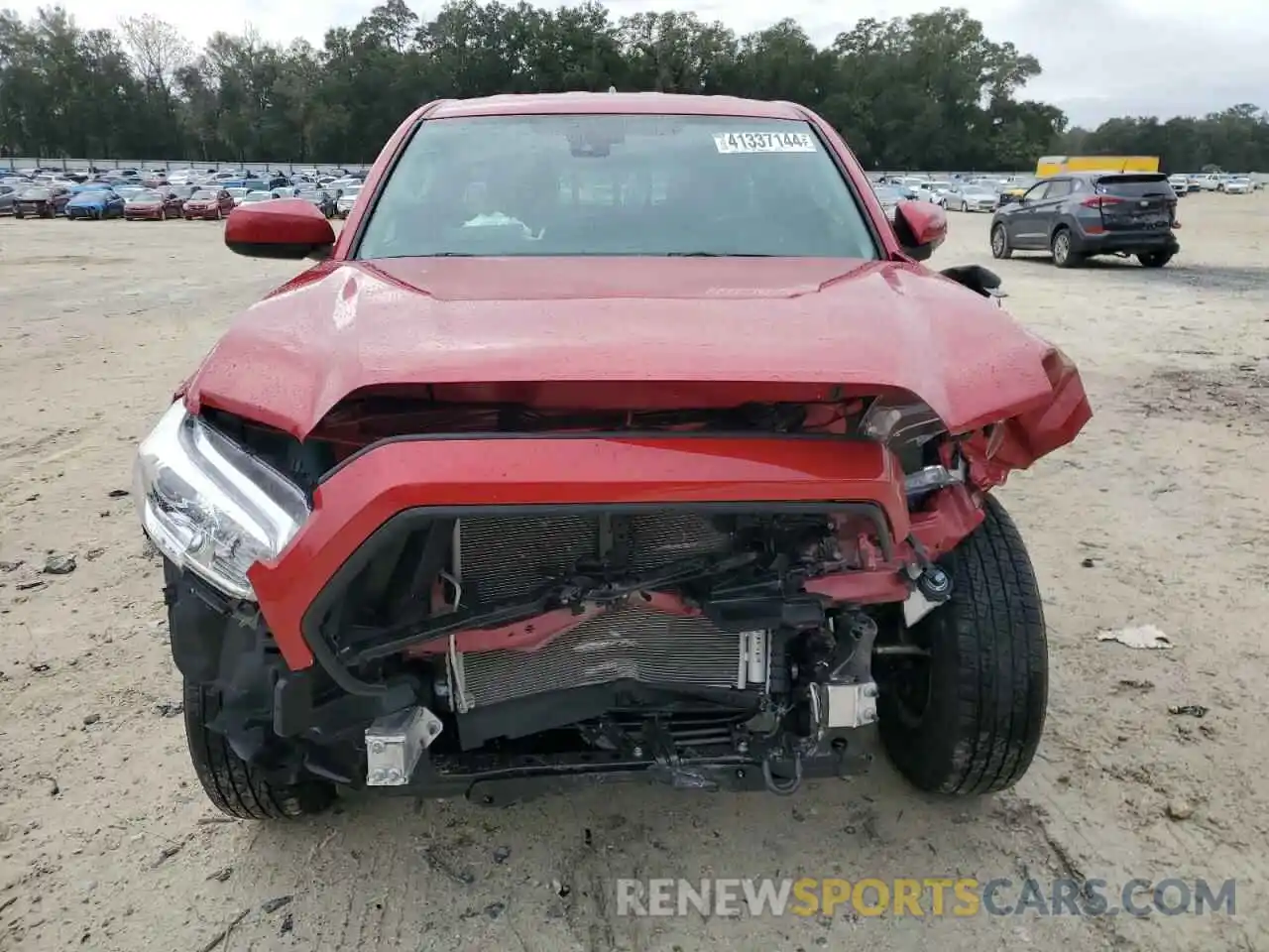 5 Photograph of a damaged car 3TYSX5EN6PT017967 TOYOTA TACOMA 2023