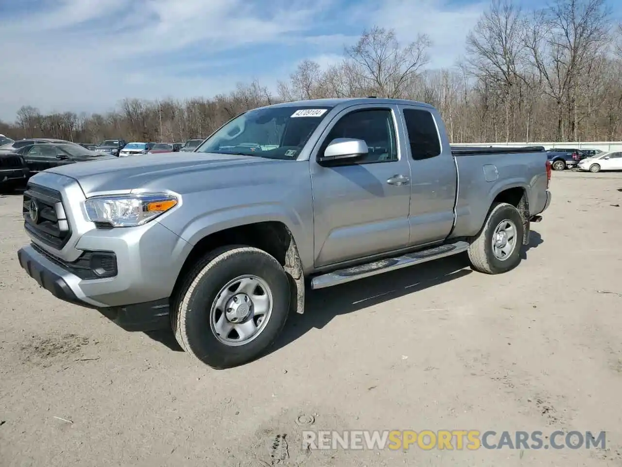 1 Photograph of a damaged car 3TYSZ5AN1PT106376 TOYOTA TACOMA 2023