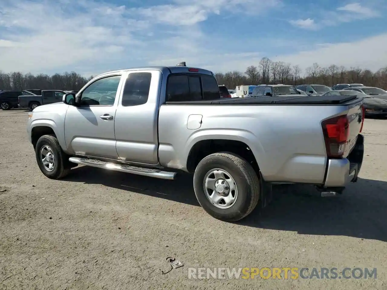 2 Photograph of a damaged car 3TYSZ5AN1PT106376 TOYOTA TACOMA 2023