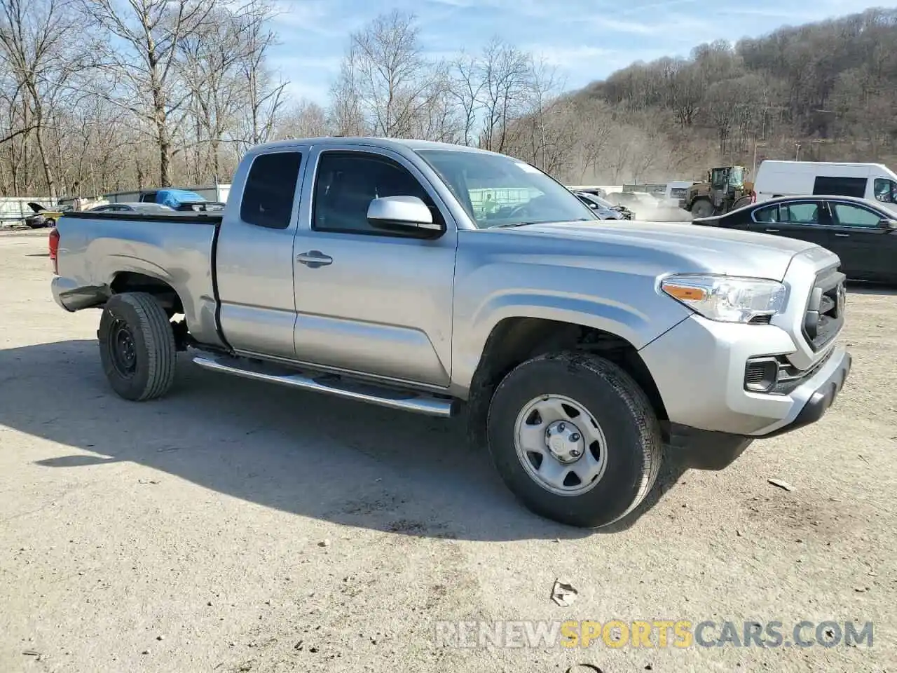 4 Photograph of a damaged car 3TYSZ5AN1PT106376 TOYOTA TACOMA 2023