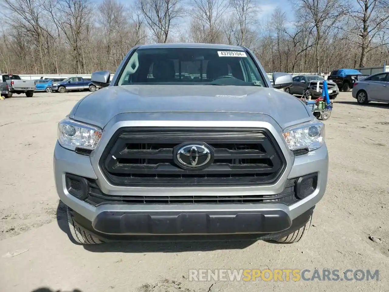 5 Photograph of a damaged car 3TYSZ5AN1PT106376 TOYOTA TACOMA 2023