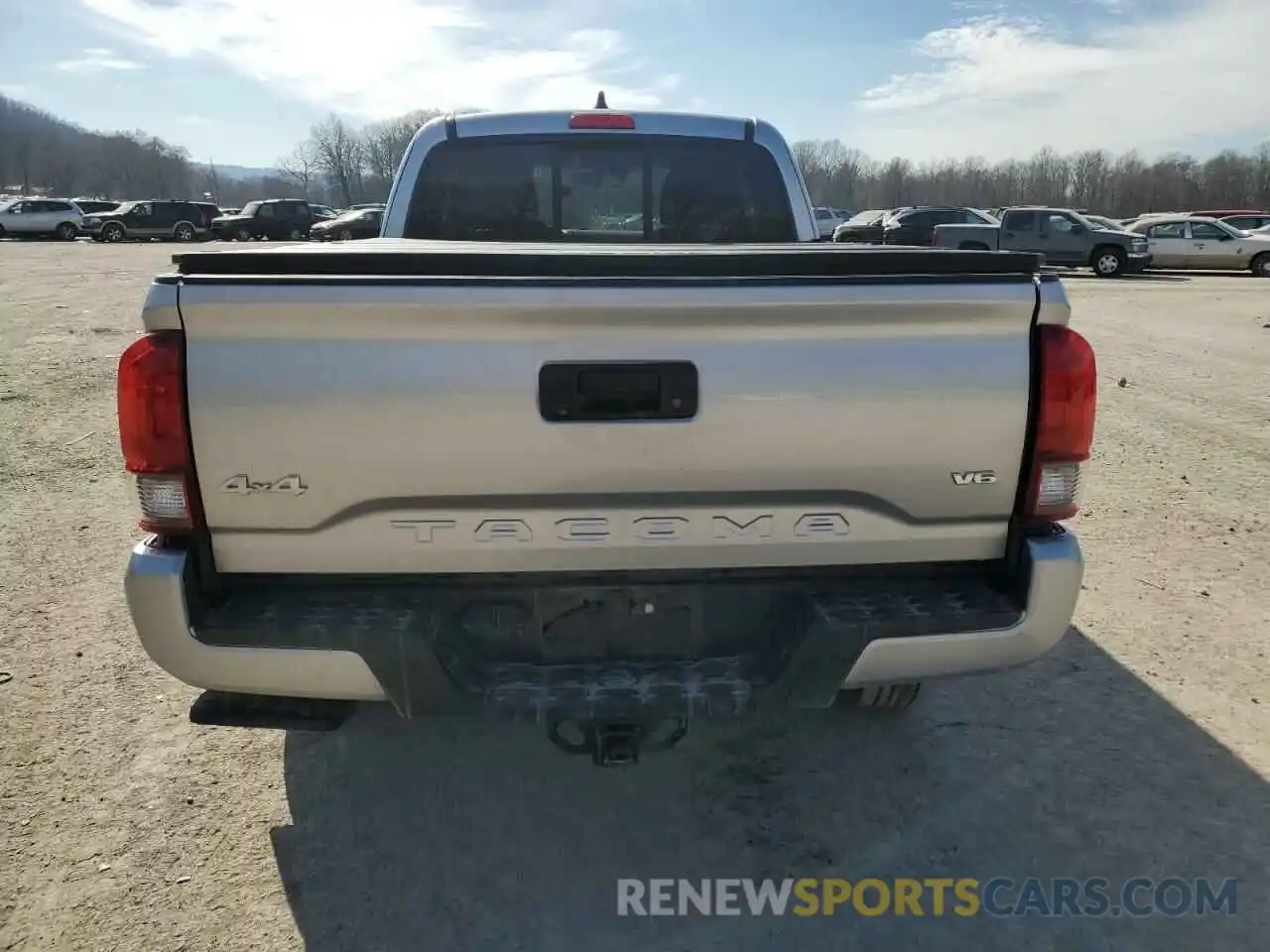 6 Photograph of a damaged car 3TYSZ5AN1PT106376 TOYOTA TACOMA 2023