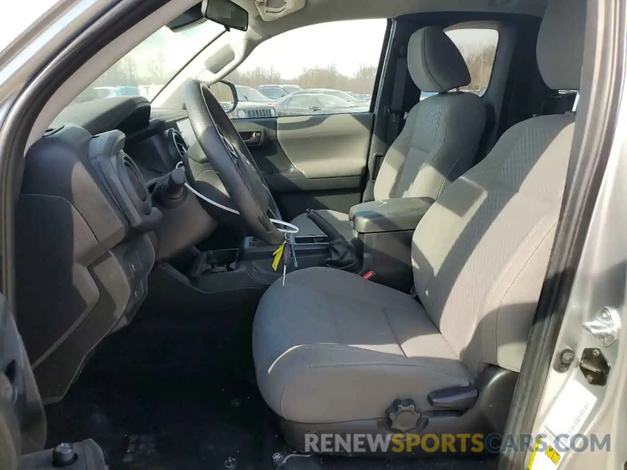 7 Photograph of a damaged car 3TYSZ5AN1PT106376 TOYOTA TACOMA 2023