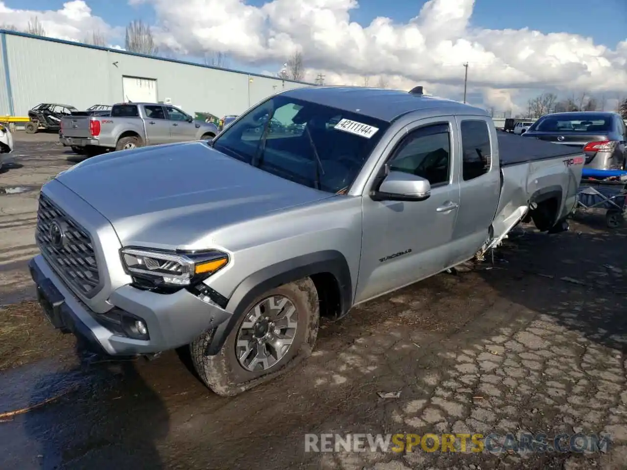 1 Фотография поврежденного автомобиля 3TYSZ5AN1PT159207 TOYOTA TACOMA 2023