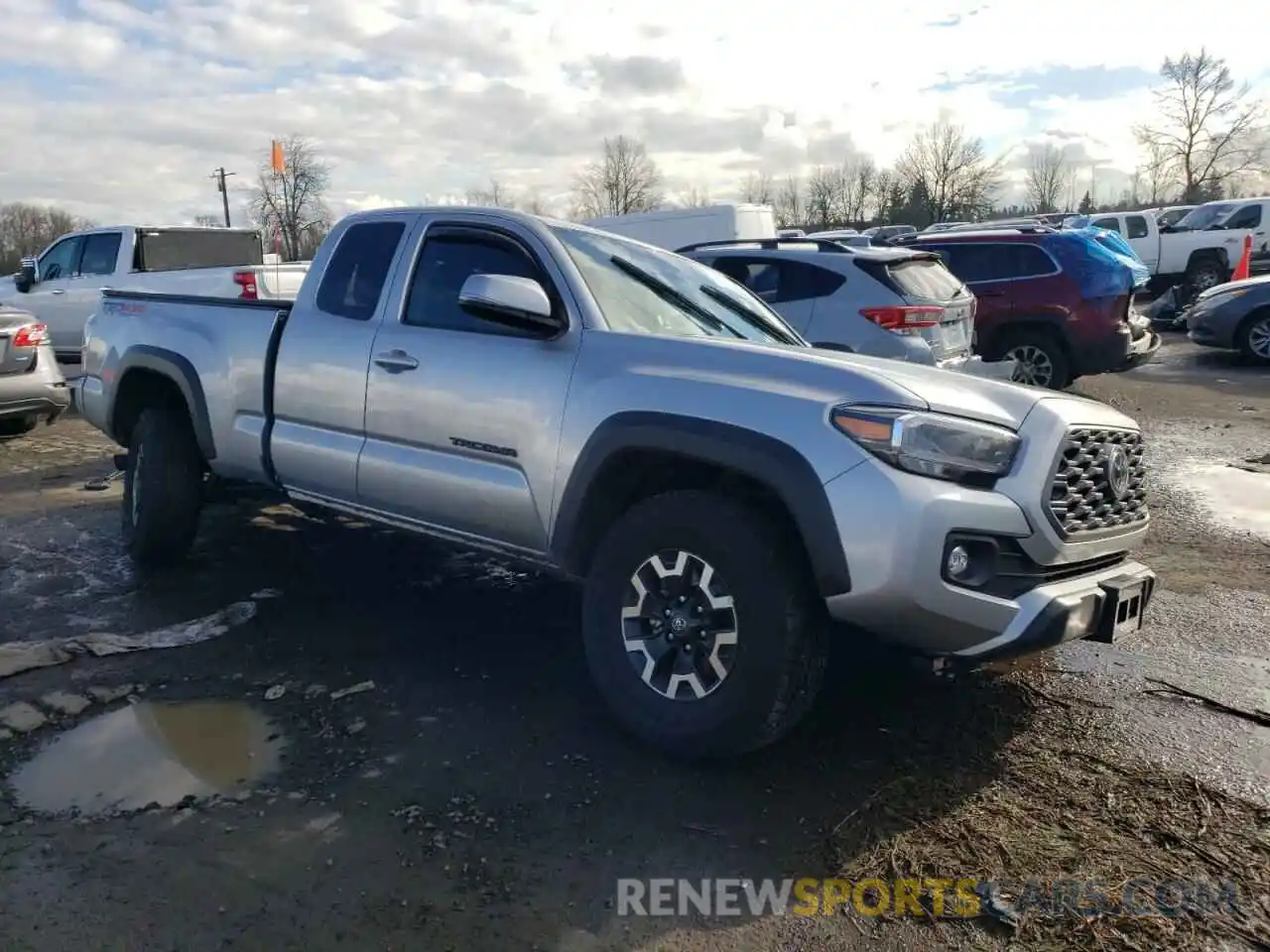 4 Фотография поврежденного автомобиля 3TYSZ5AN1PT159207 TOYOTA TACOMA 2023