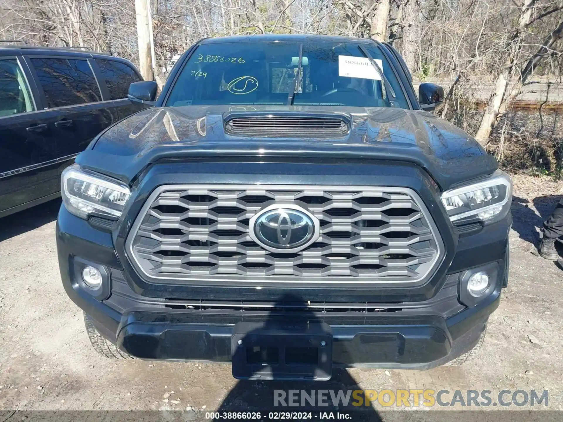 12 Photograph of a damaged car 3TYSZ5AN2PT154713 TOYOTA TACOMA 2023