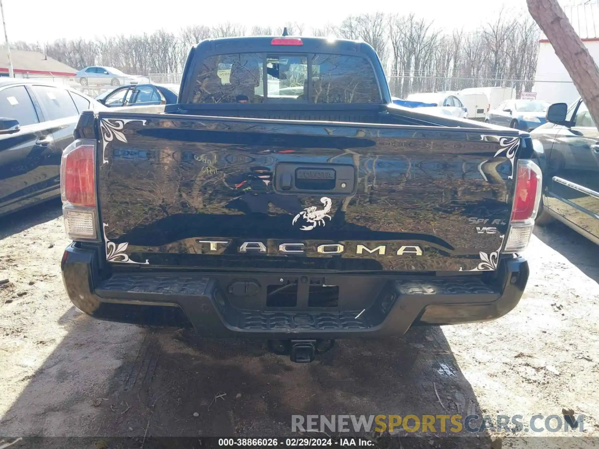 16 Photograph of a damaged car 3TYSZ5AN2PT154713 TOYOTA TACOMA 2023