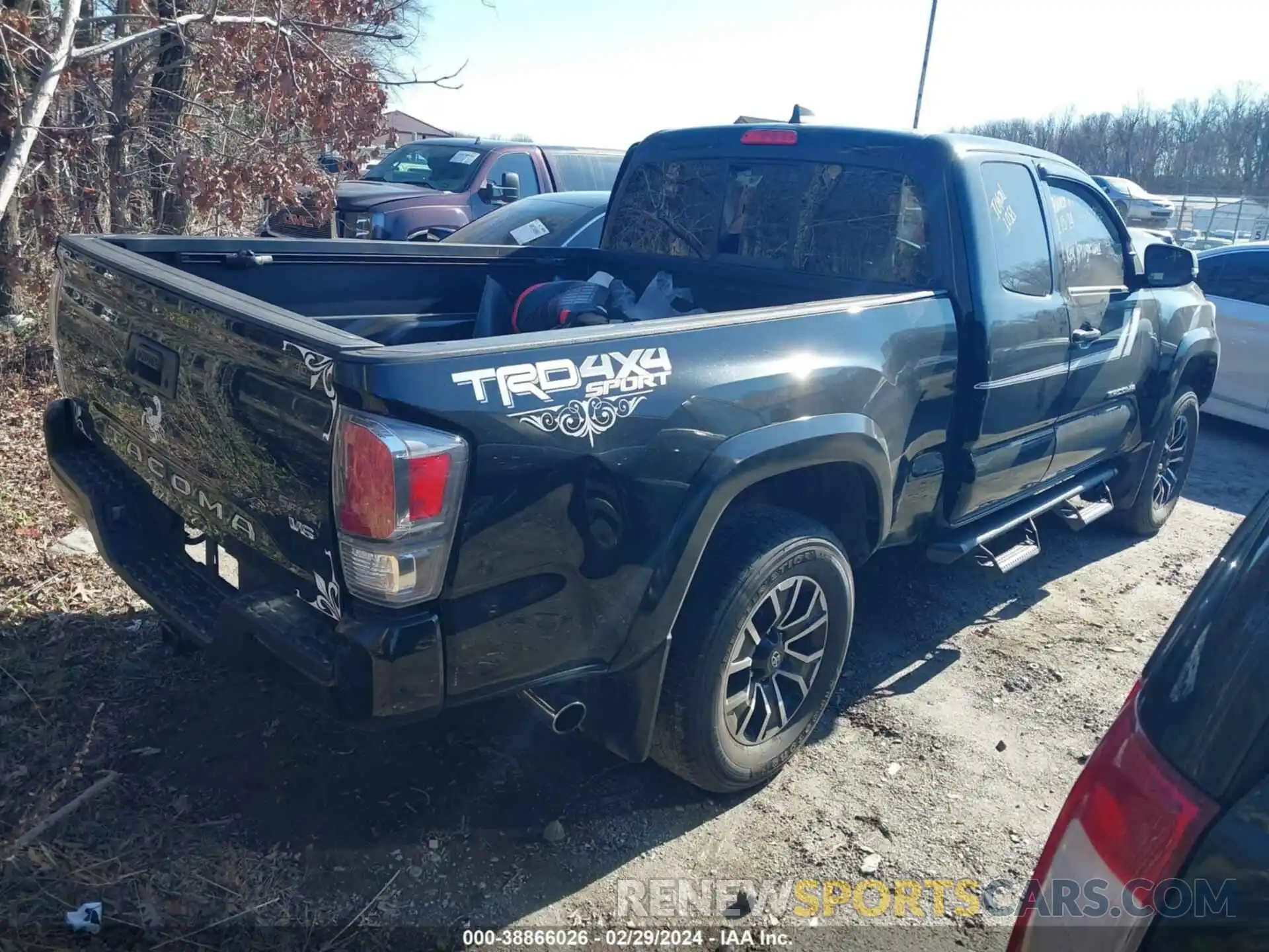 4 Photograph of a damaged car 3TYSZ5AN2PT154713 TOYOTA TACOMA 2023