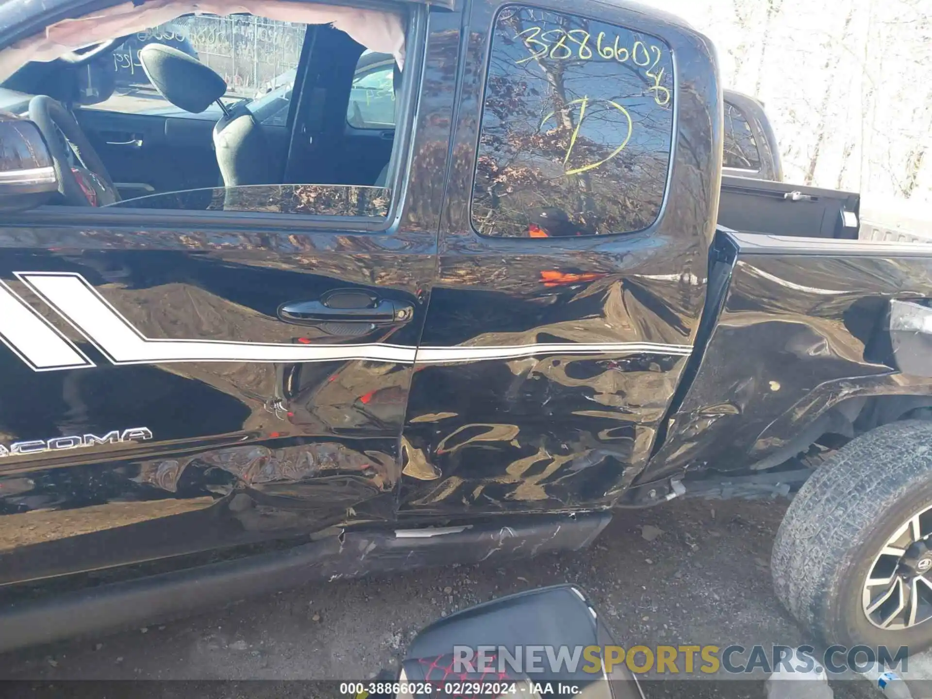 6 Photograph of a damaged car 3TYSZ5AN2PT154713 TOYOTA TACOMA 2023