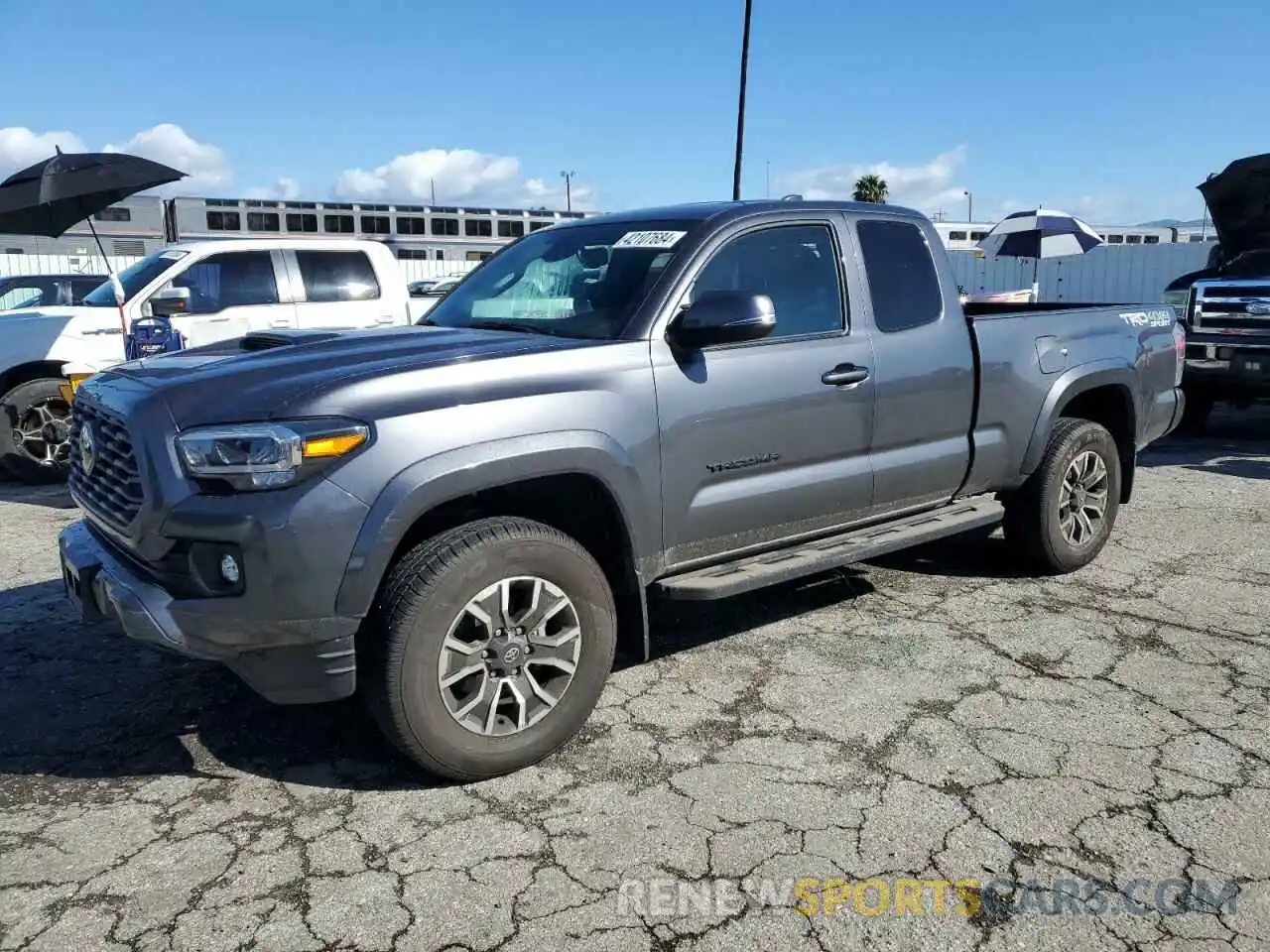 1 Photograph of a damaged car 3TYSZ5AN4PT125052 TOYOTA TACOMA 2023