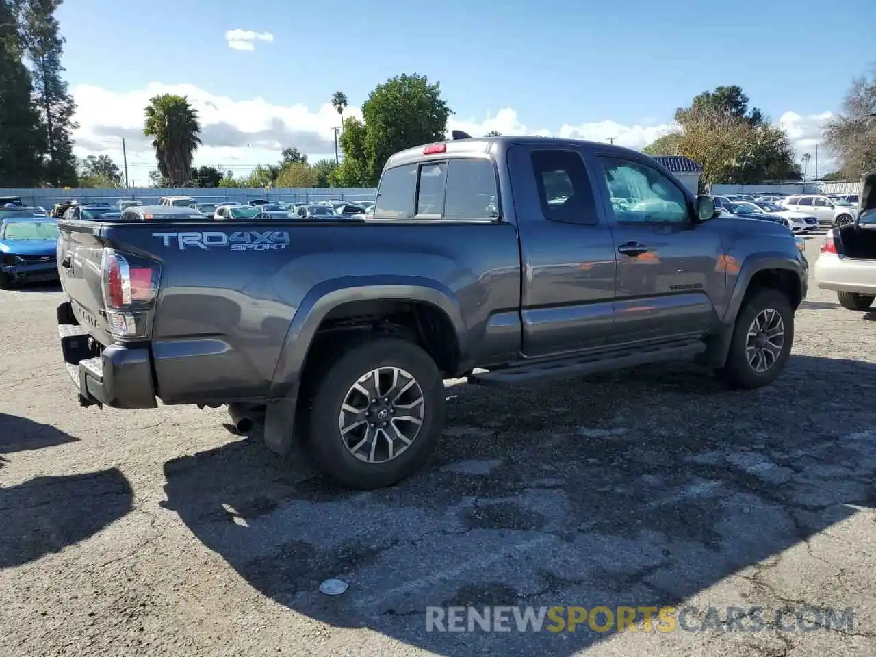 3 Photograph of a damaged car 3TYSZ5AN4PT125052 TOYOTA TACOMA 2023