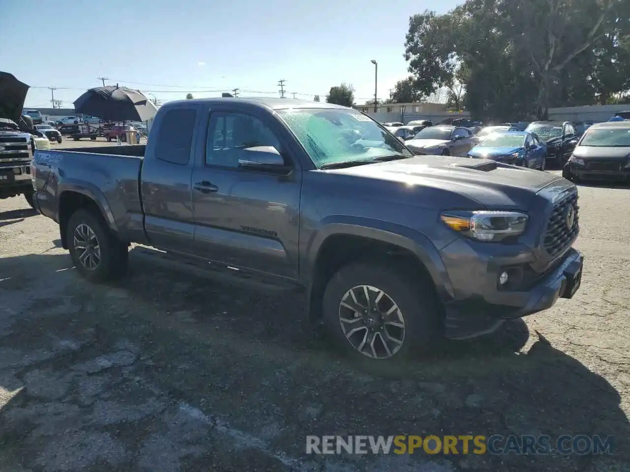 4 Photograph of a damaged car 3TYSZ5AN4PT125052 TOYOTA TACOMA 2023