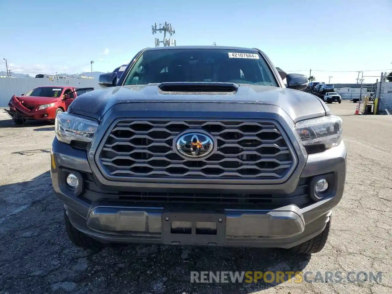 5 Photograph of a damaged car 3TYSZ5AN4PT125052 TOYOTA TACOMA 2023