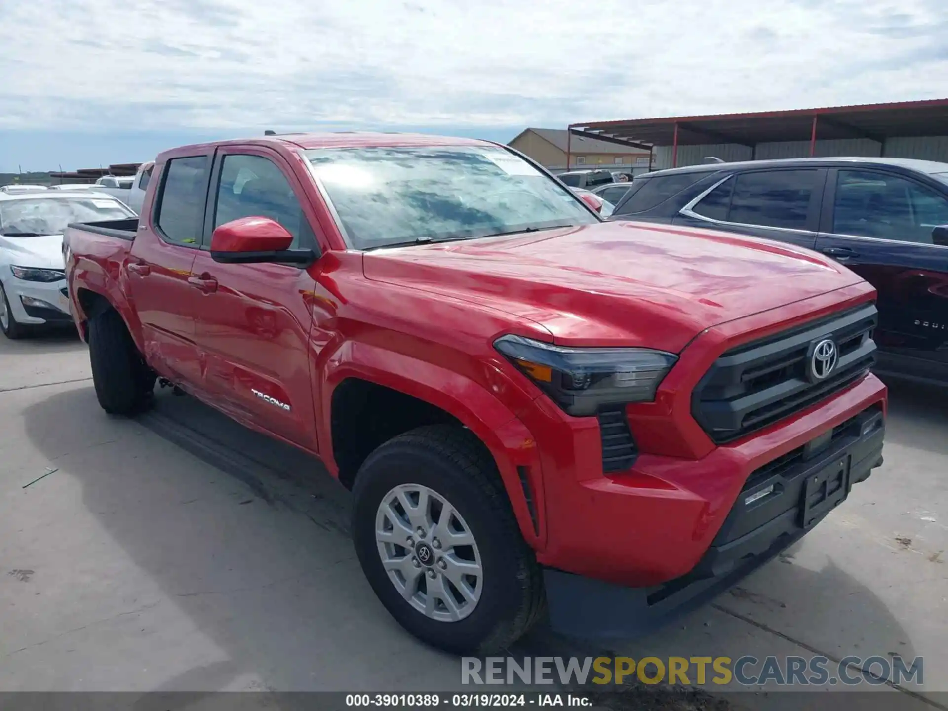 1 Photograph of a damaged car 3TYKB5FN7RT001356 TOYOTA TACOMA 2024