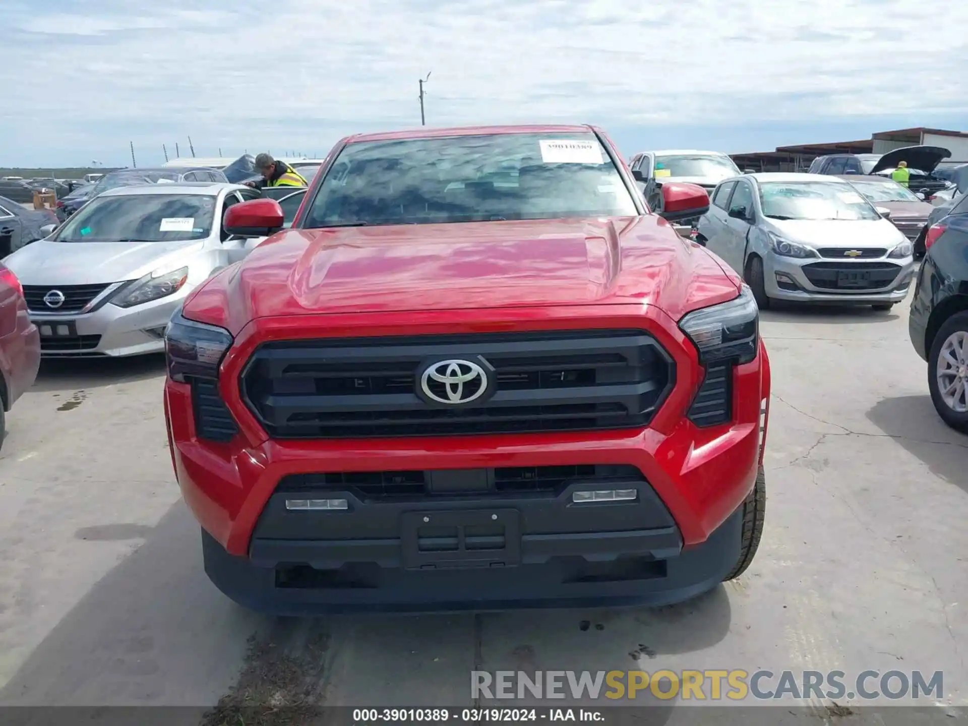 12 Photograph of a damaged car 3TYKB5FN7RT001356 TOYOTA TACOMA 2024