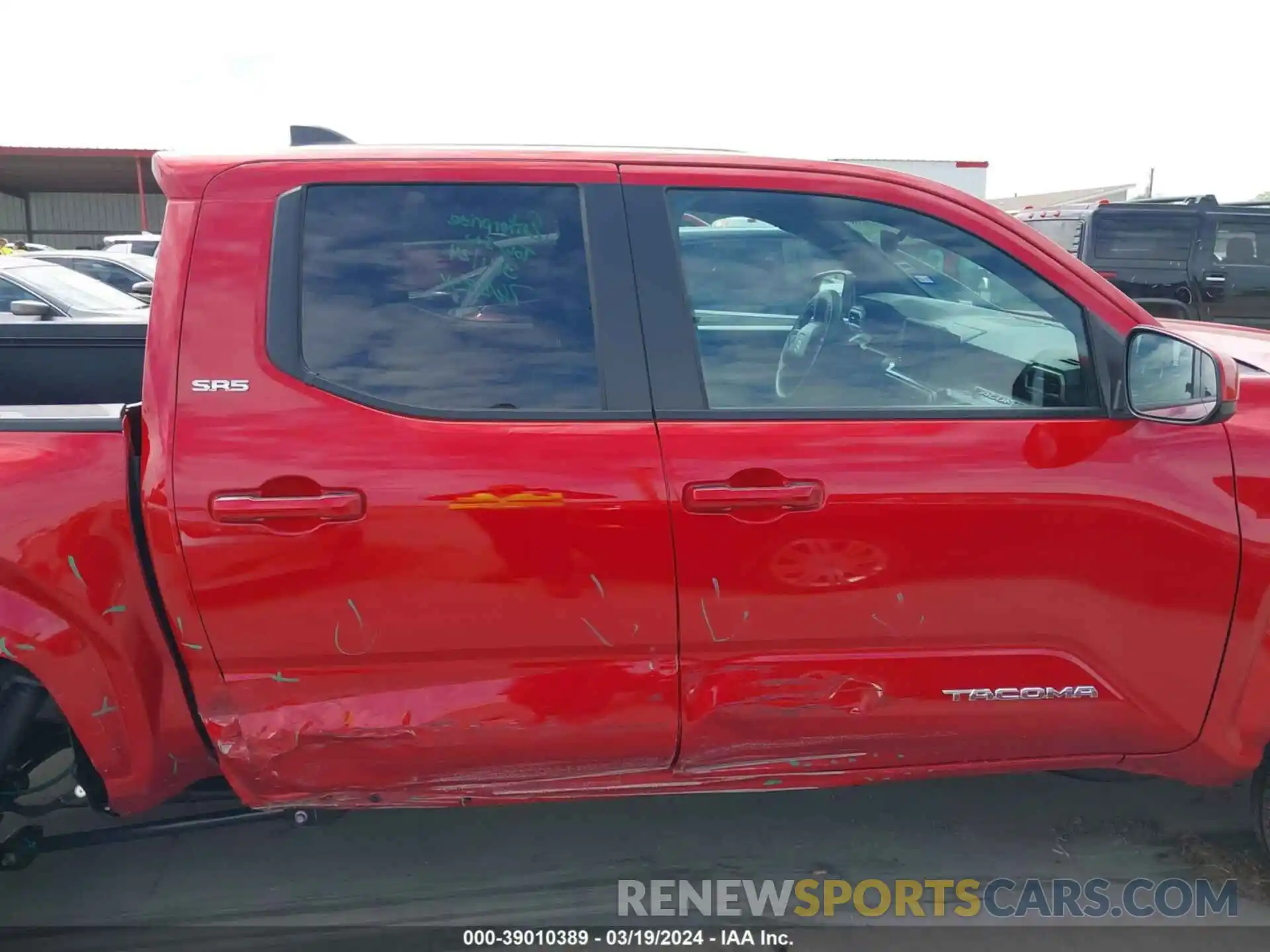 13 Photograph of a damaged car 3TYKB5FN7RT001356 TOYOTA TACOMA 2024