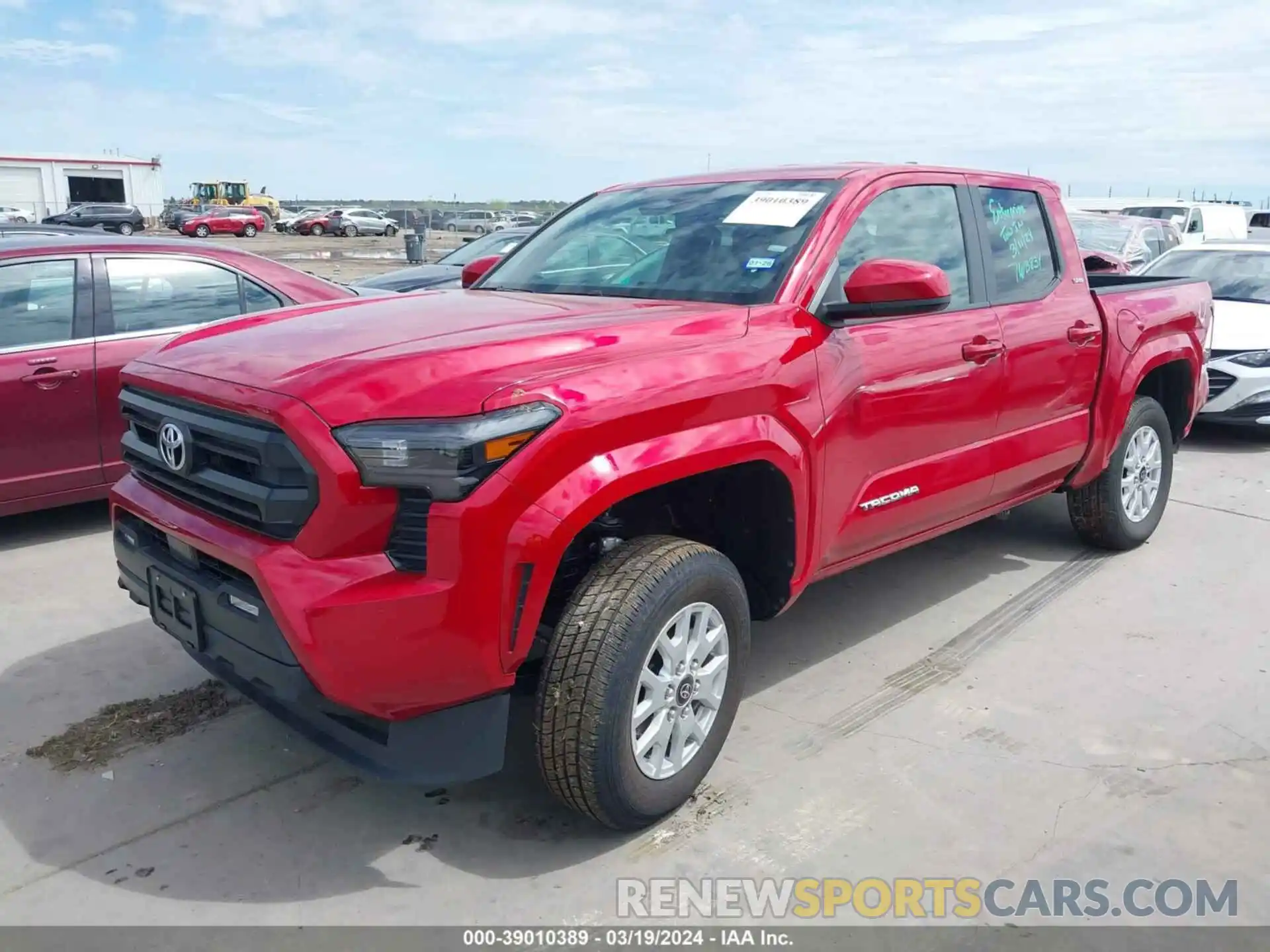 2 Photograph of a damaged car 3TYKB5FN7RT001356 TOYOTA TACOMA 2024