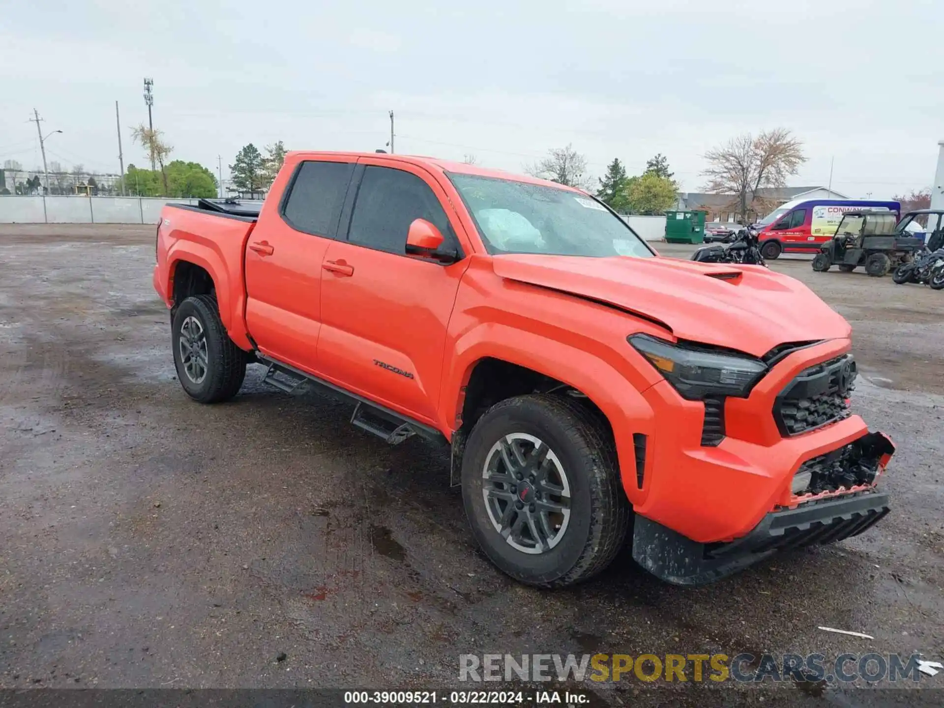 1 Photograph of a damaged car 3TYLB5JN9RT003282 TOYOTA TACOMA 2024