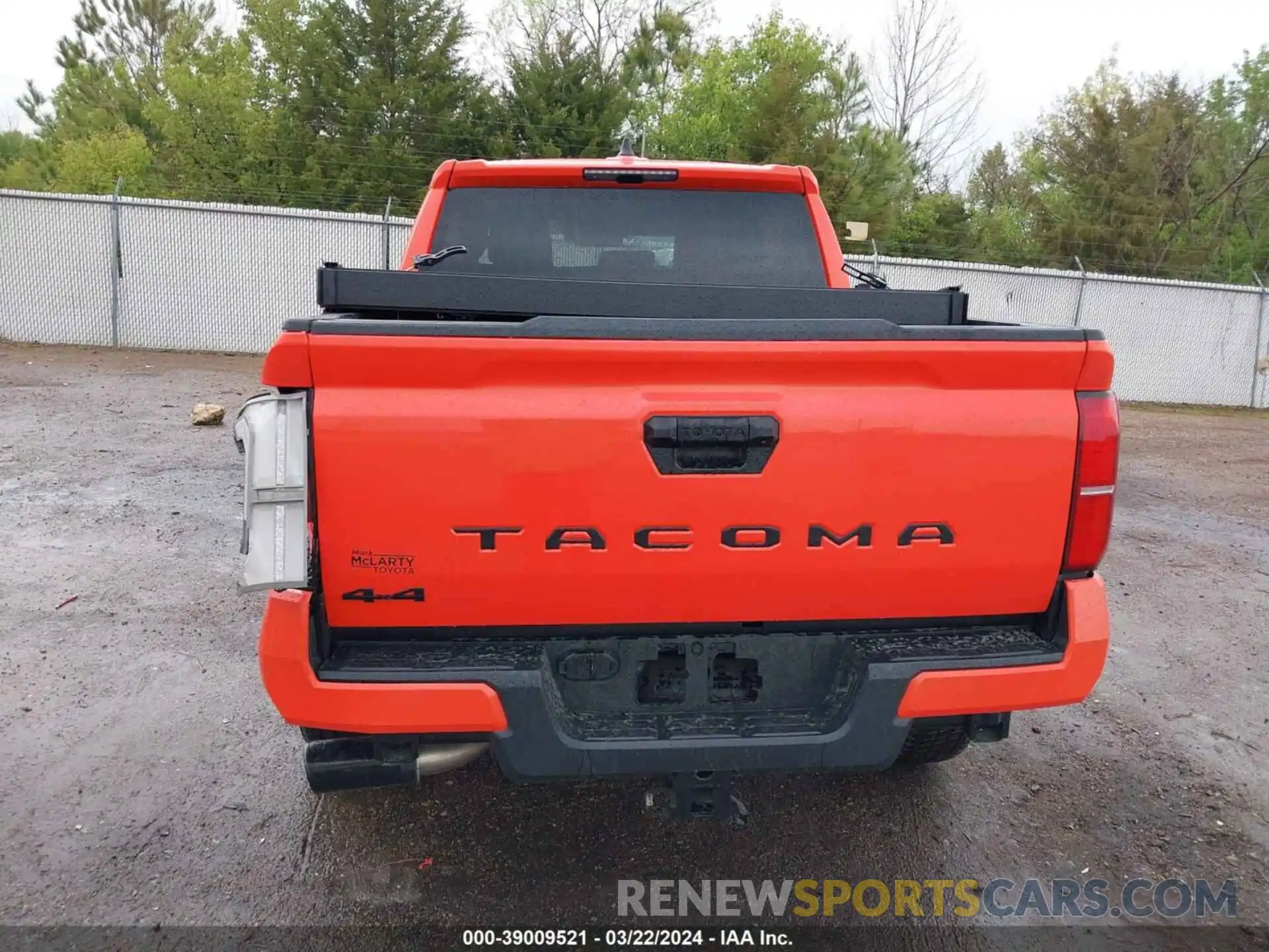 16 Photograph of a damaged car 3TYLB5JN9RT003282 TOYOTA TACOMA 2024