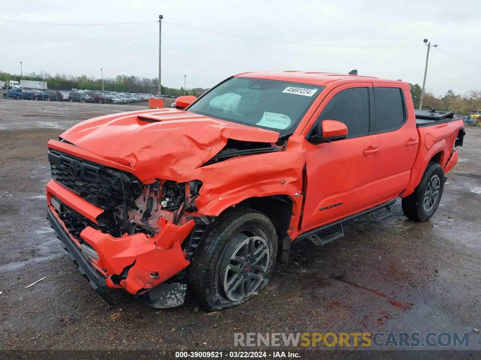 2 Photograph of a damaged car 3TYLB5JN9RT003282 TOYOTA TACOMA 2024