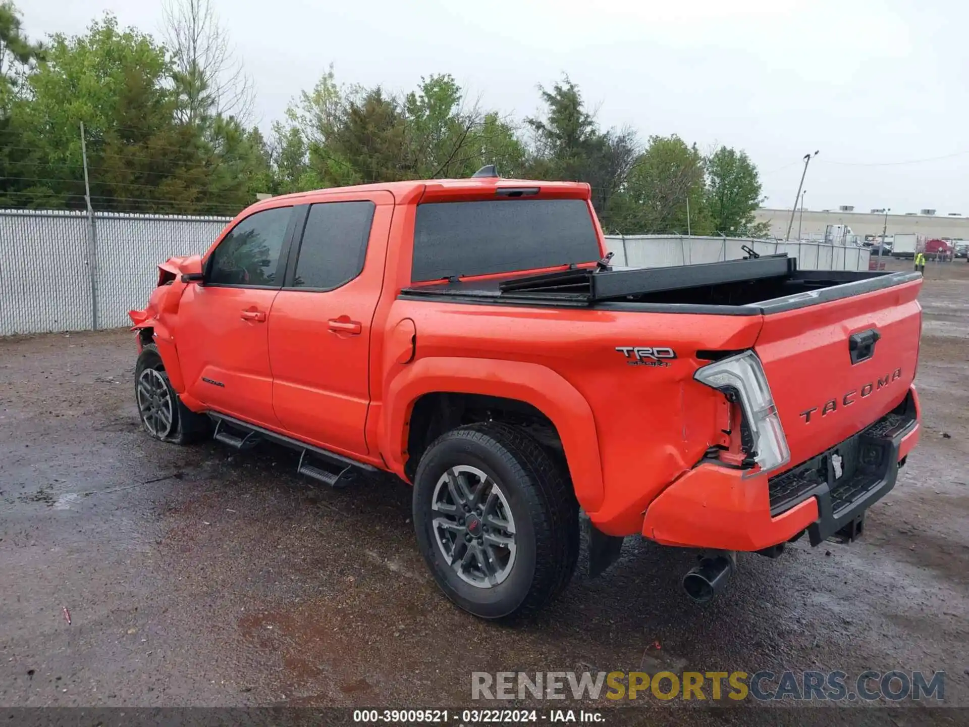 3 Photograph of a damaged car 3TYLB5JN9RT003282 TOYOTA TACOMA 2024