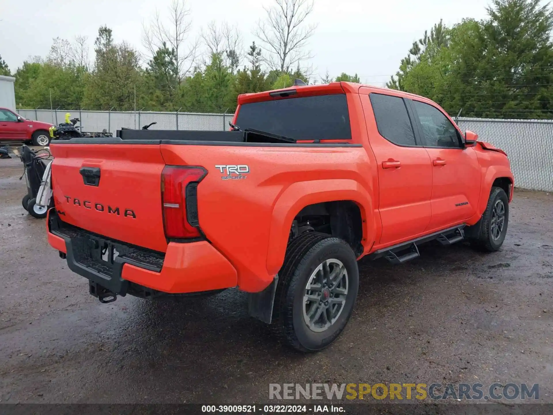 4 Photograph of a damaged car 3TYLB5JN9RT003282 TOYOTA TACOMA 2024