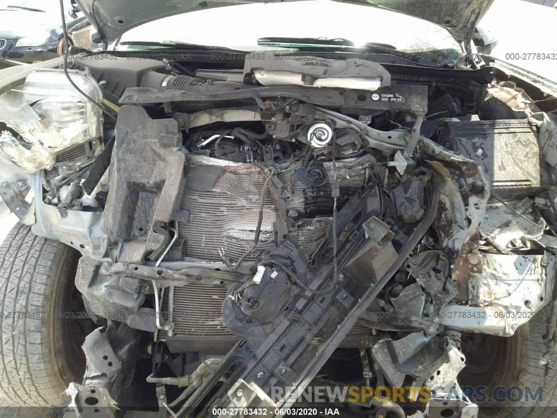 10 Photograph of a damaged car 3TMAZ5CN0KM086800 TOYOTA TACOMA 2WD 2019