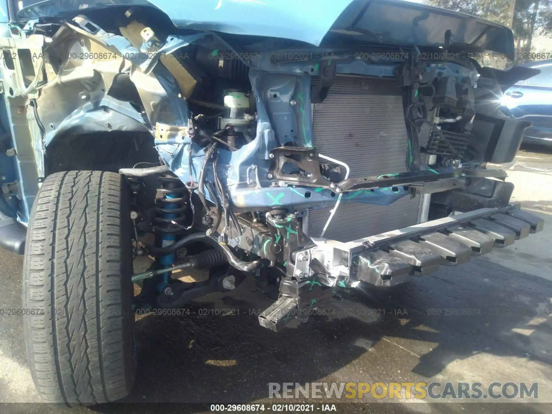 6 Фотография поврежденного автомобиля 3TMAZ5CN0KM095089 TOYOTA TACOMA 2WD 2019