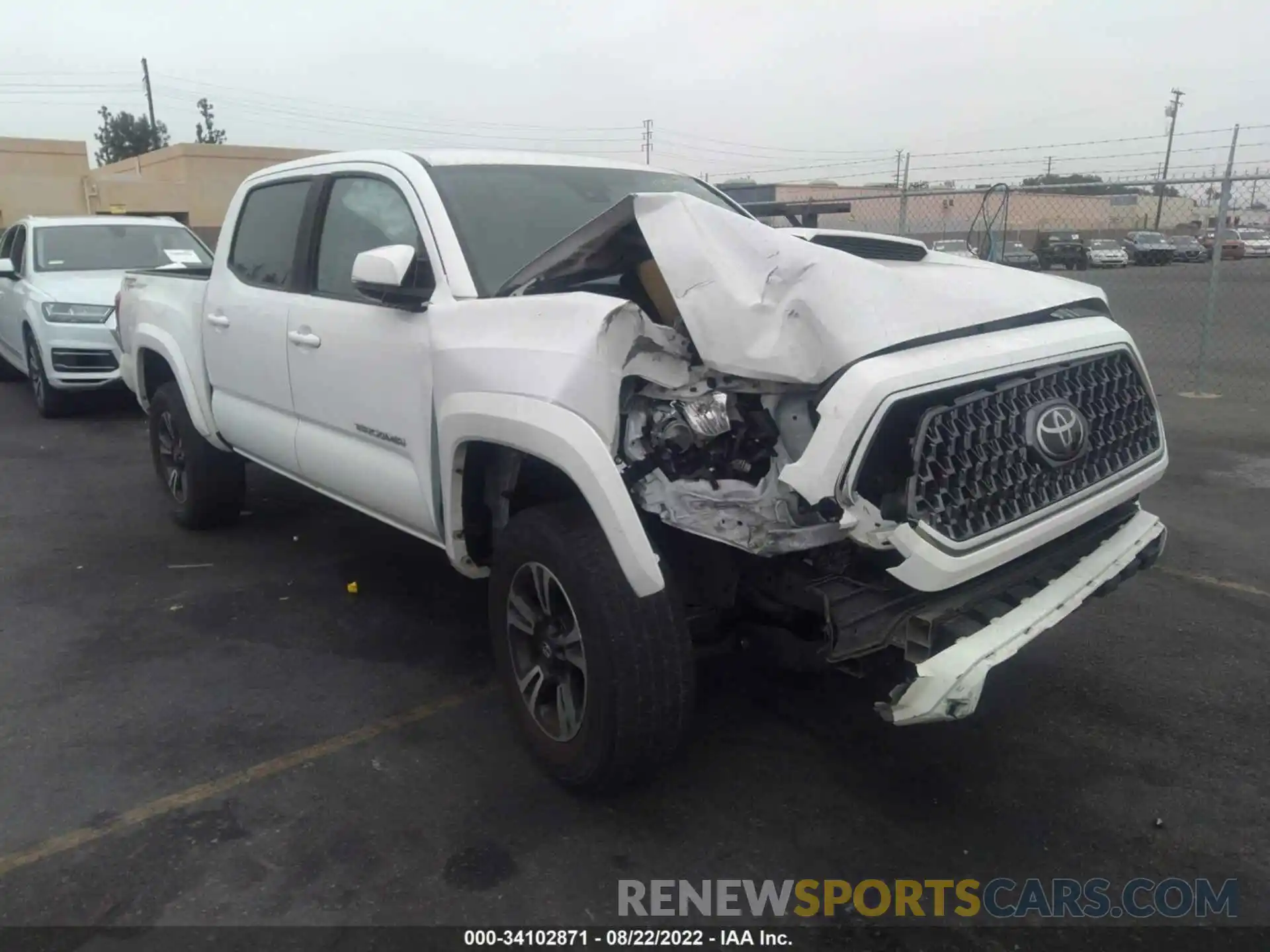 1 Фотография поврежденного автомобиля 3TMAZ5CN0KM101537 TOYOTA TACOMA 2WD 2019