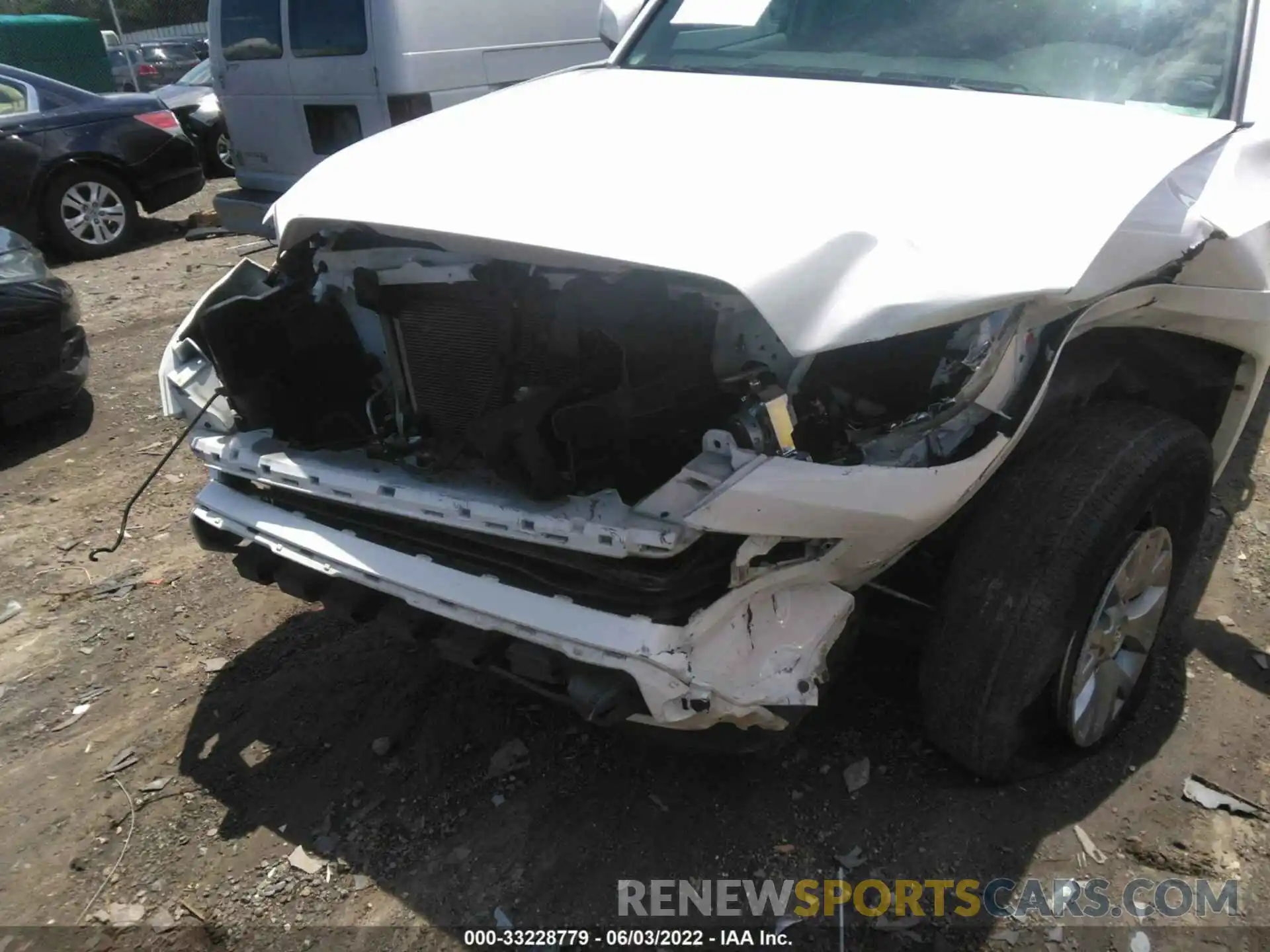 6 Photograph of a damaged car 3TMAZ5CN0KM106978 TOYOTA TACOMA 2WD 2019