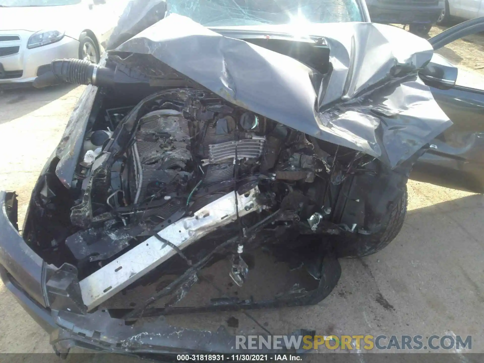 6 Photograph of a damaged car 3TMAZ5CN0KM107404 TOYOTA TACOMA 2WD 2019