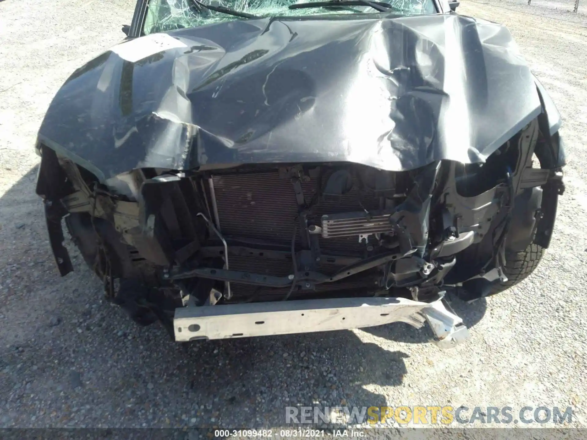 6 Photograph of a damaged car 3TMAZ5CN0KM109220 TOYOTA TACOMA 2WD 2019