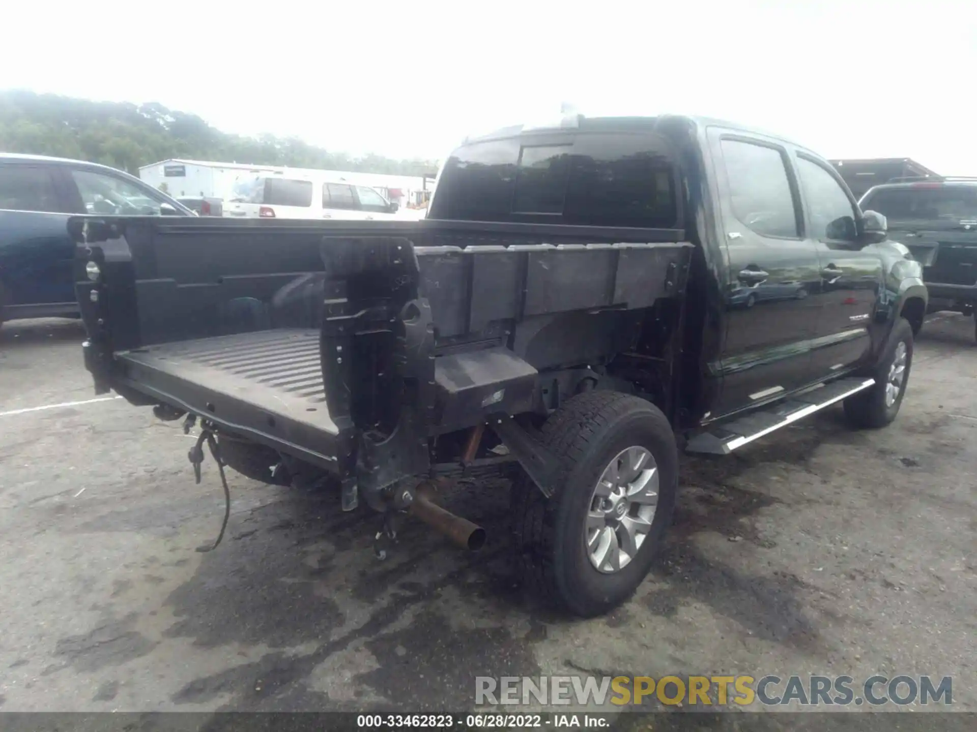 6 Фотография поврежденного автомобиля 3TMAZ5CN1KM078723 TOYOTA TACOMA 2WD 2019