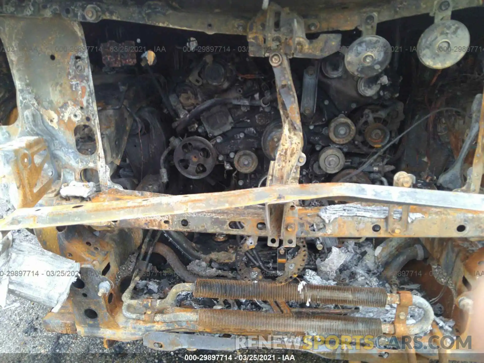 10 Photograph of a damaged car 3TMAZ5CN1KM085932 TOYOTA TACOMA 2WD 2019